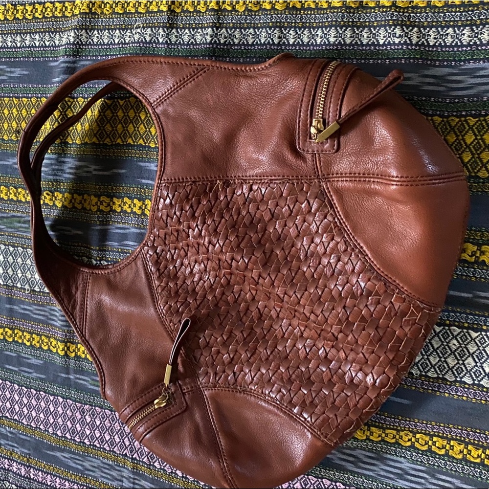 Buttery soft Leather bag by Elliot Lucca